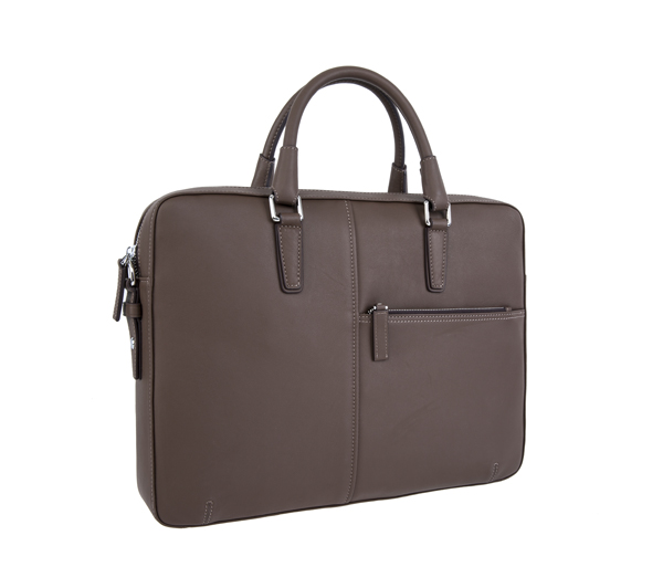 High End Popular Quality Mens Real Leather Laptop Briefcase
