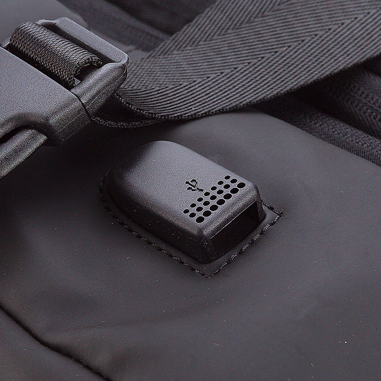 Water Resistant Mens Laptop Travel Backpack Bag