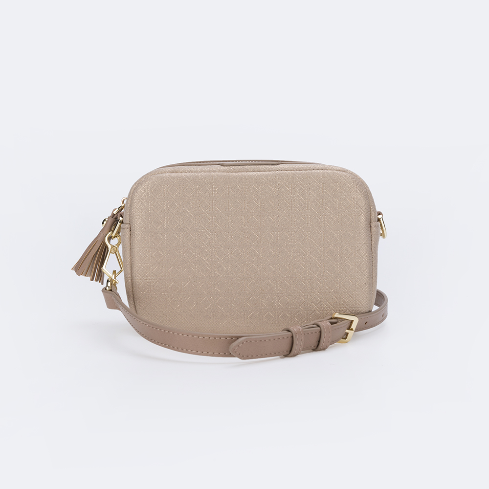 Elegant PU Leather Messenger Handbag For Ladies