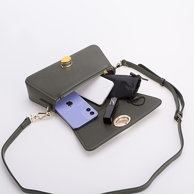 New Fashion Bag Velvet With PU Leather Crossbody Bag for women