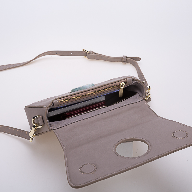 Elegant PU Leather Corssbody Bag Women Handbag