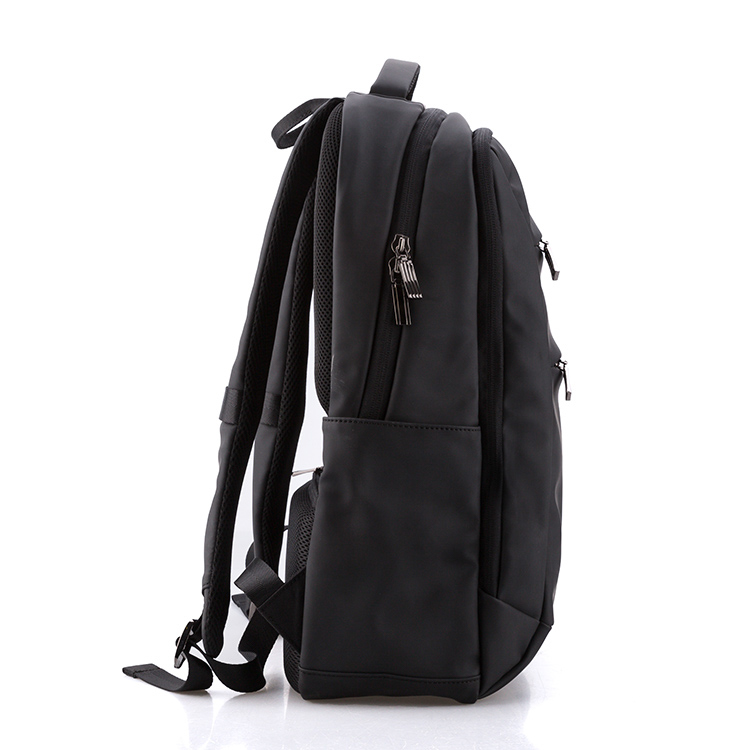 Waterproof PU Multipockets Men Laptop Backpack