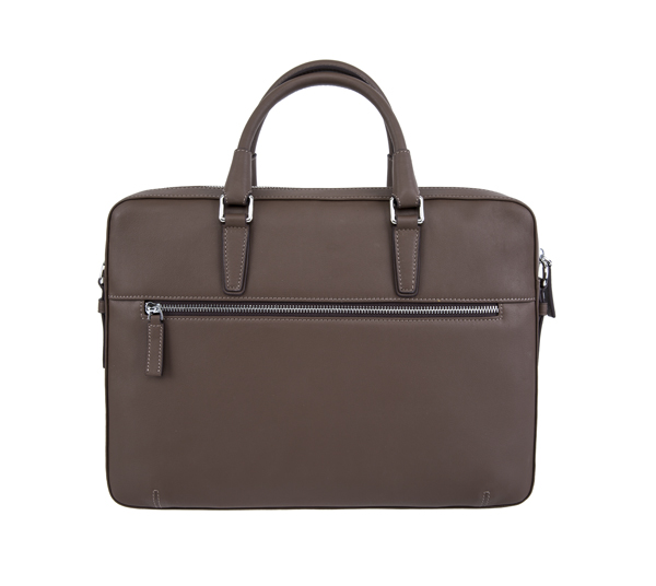 High End Popular Quality Mens Real Leather Laptop Briefcase