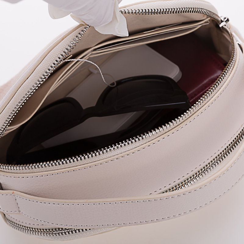 Horsehair Pu Luxury Ladies Handbag Women Bag 