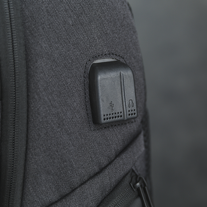 Logo Custom Durable Business Travel School Backpack