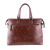 Factory Wholesale Mens PU Leather Crossbody Bag Briefcase 