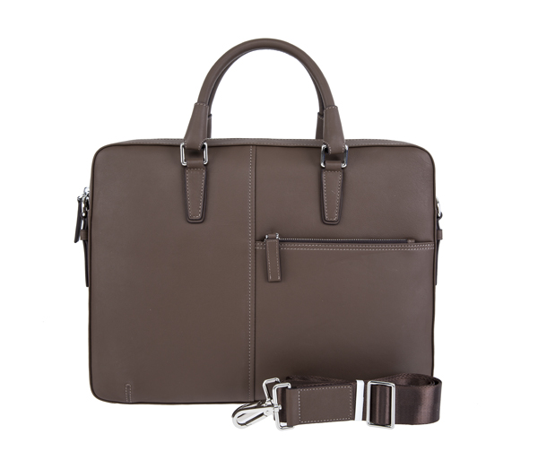 High End Popular Quality Mens Real Leather Laptop Briefcase