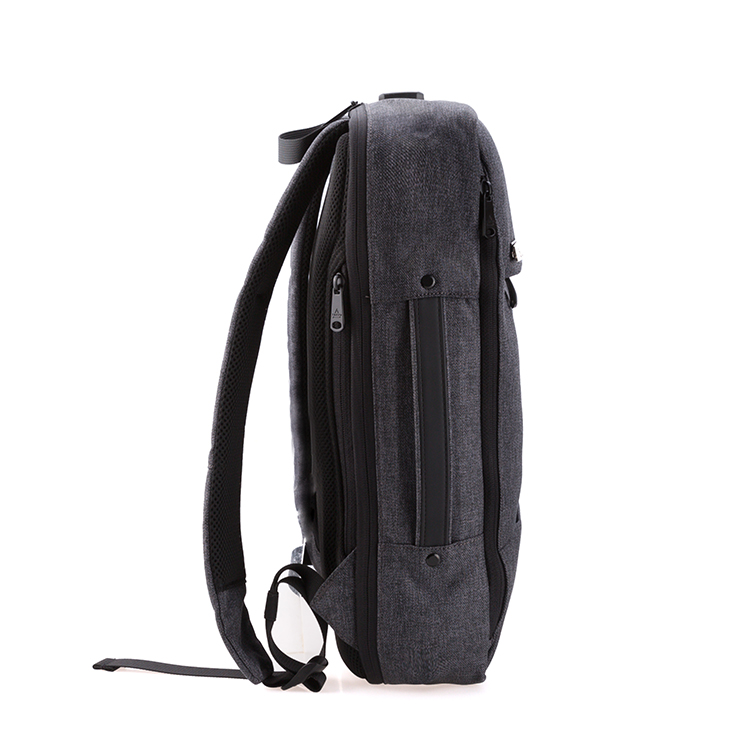 High Quality Slim Laptop Backpack Men with Security Lock