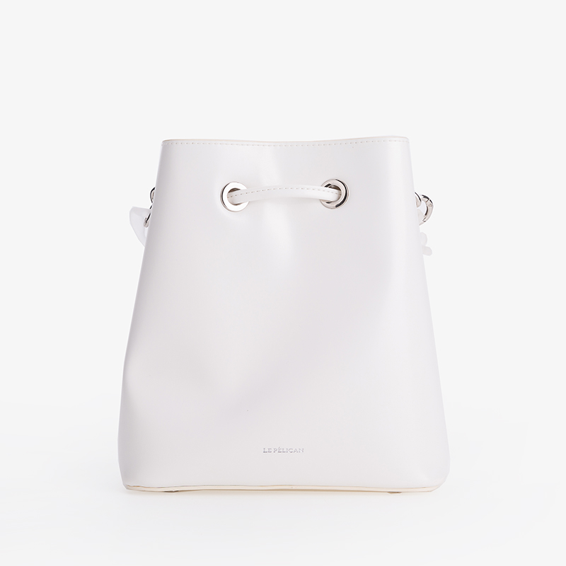 New Design Fashion Bucket Acrylic Chain Handbag for Women